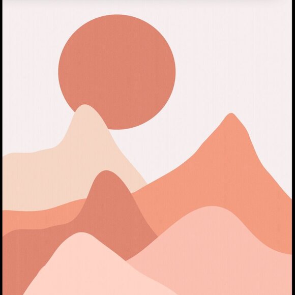 VeroTin Other - NEW! Verotin Terracotta Dreams Canvas Print. 27 inches x 20 inches.